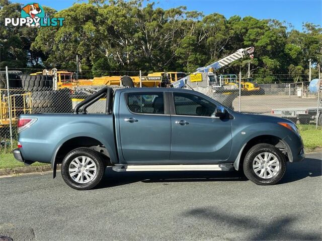 2013 MAZDA BT-50 XTR UP0YF1 UTILITY