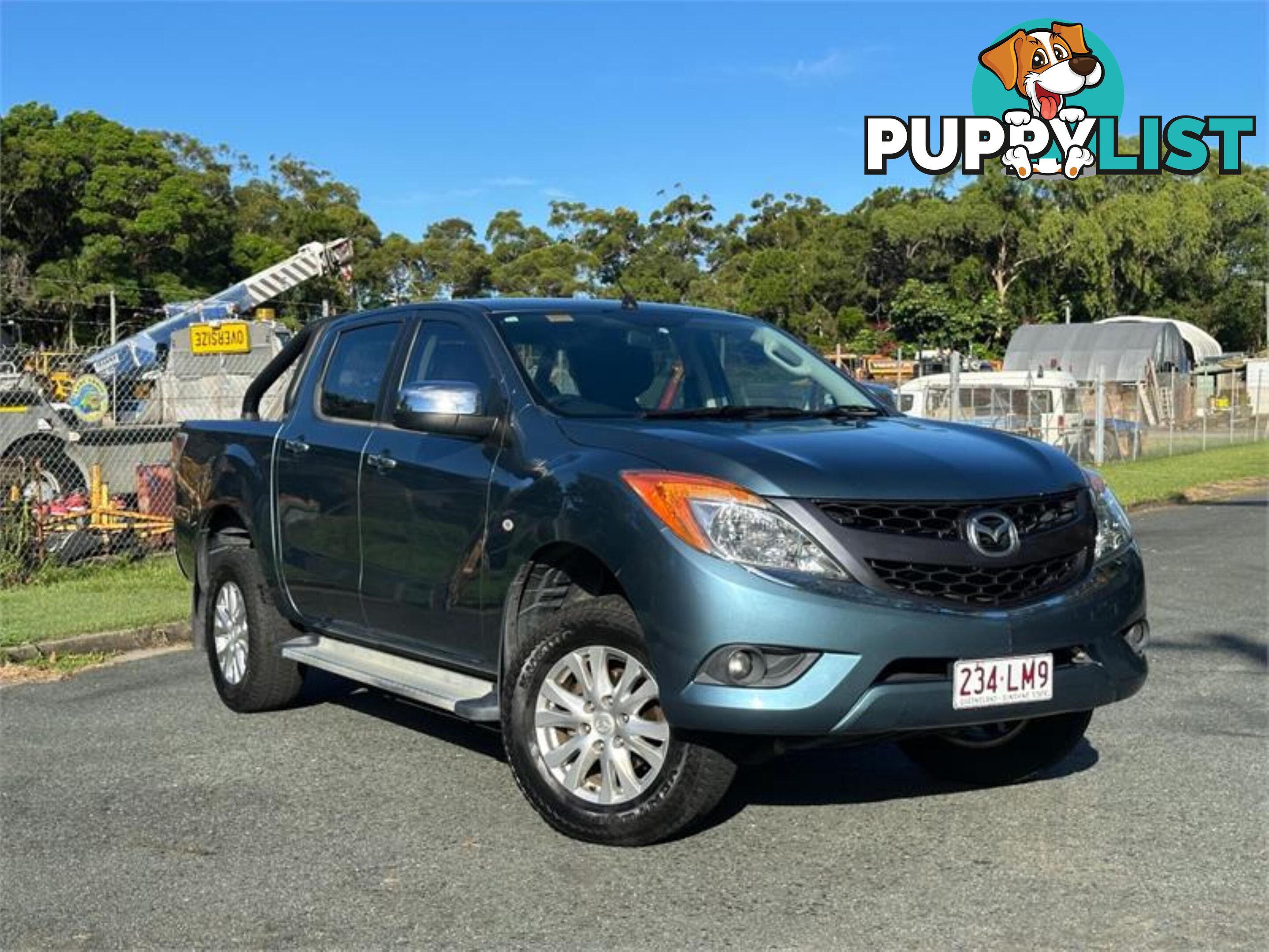 2013 MAZDA BT-50 XTR UP0YF1 UTILITY