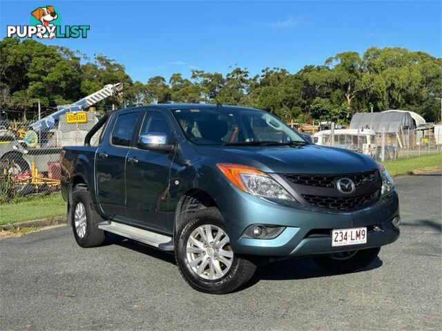 2013 MAZDA BT-50 XTR UP0YF1 UTILITY