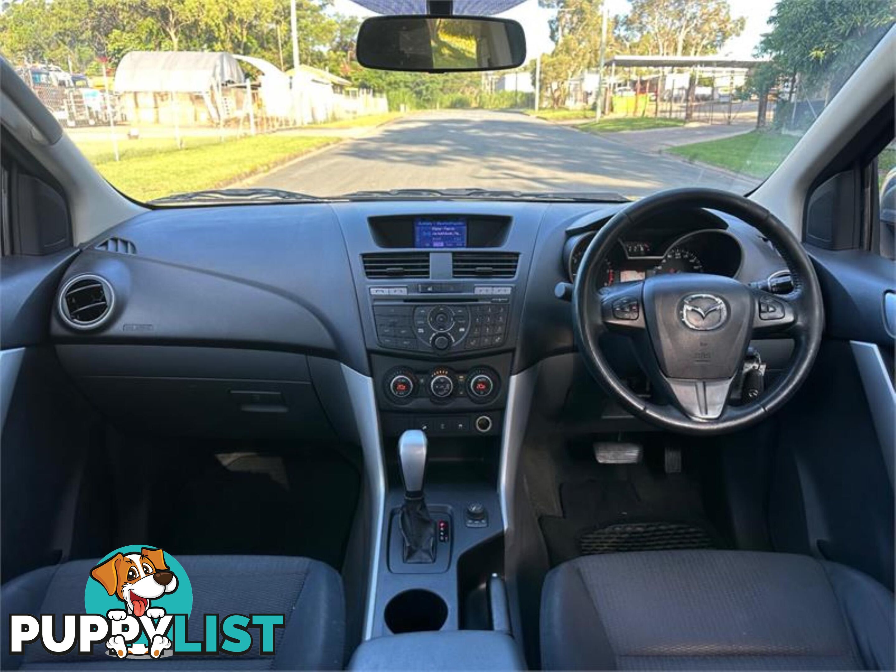 2013 MAZDA BT-50 XTR UP0YF1 UTILITY