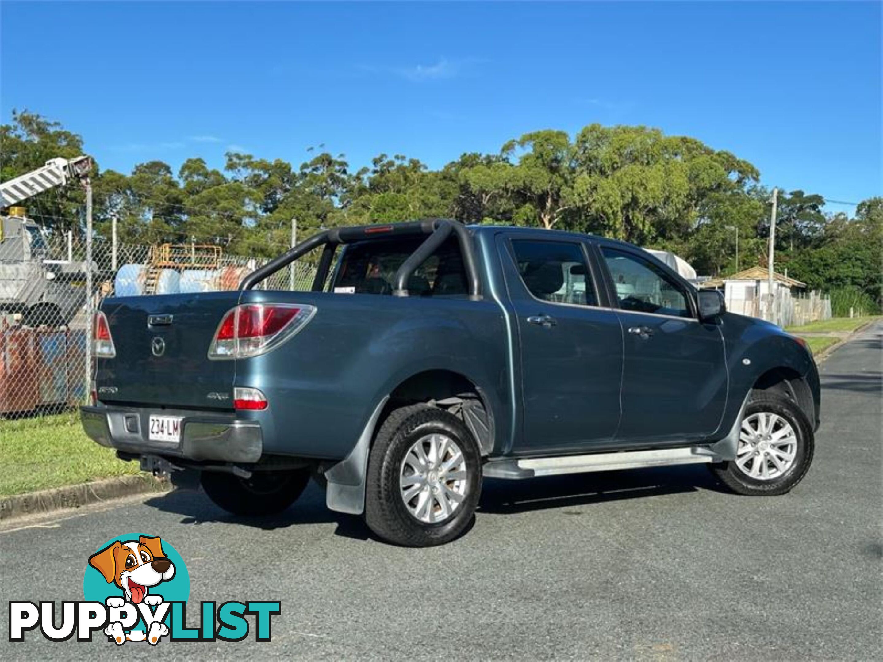 2013 MAZDA BT-50 XTR UP0YF1 UTILITY