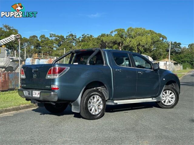 2013 MAZDA BT-50 XTR UP0YF1 UTILITY