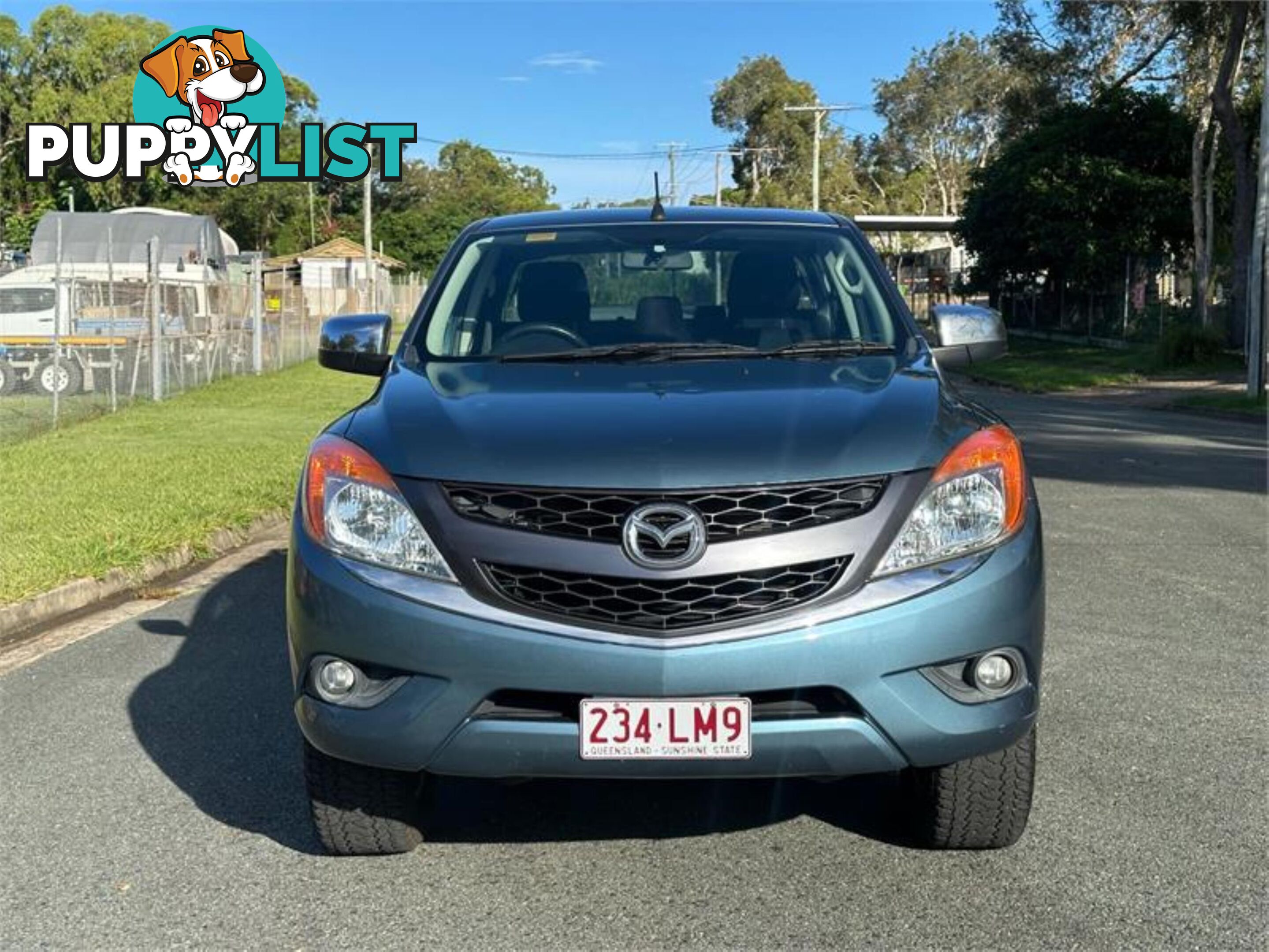 2013 MAZDA BT-50 XTR UP0YF1 UTILITY