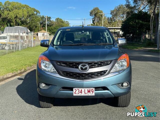 2013 MAZDA BT-50 XTR UP0YF1 UTILITY