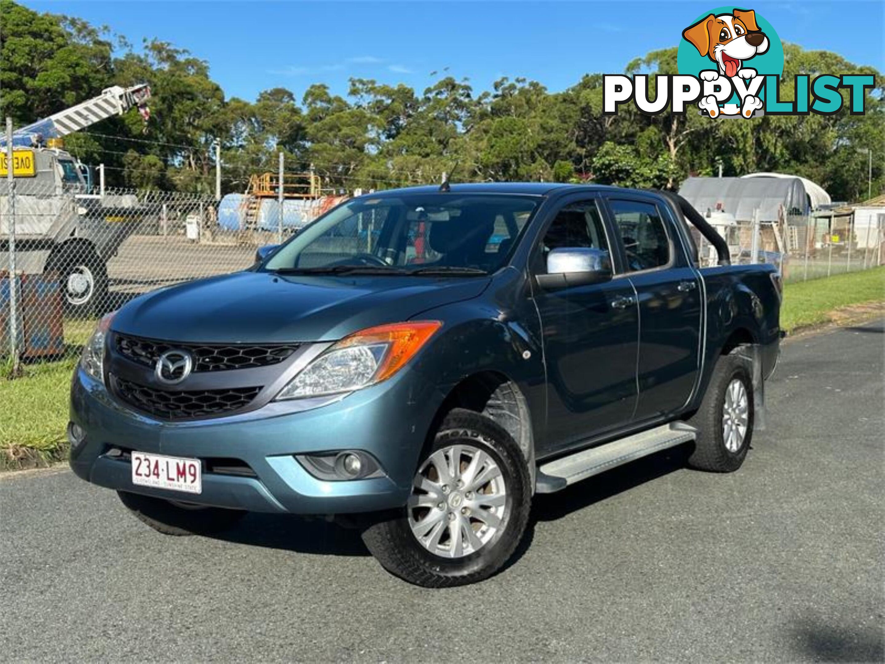 2013 MAZDA BT-50 XTR UP0YF1 UTILITY