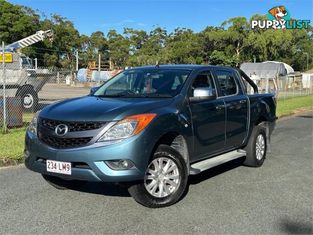 2013 MAZDA BT-50 XTR UP0YF1 UTILITY