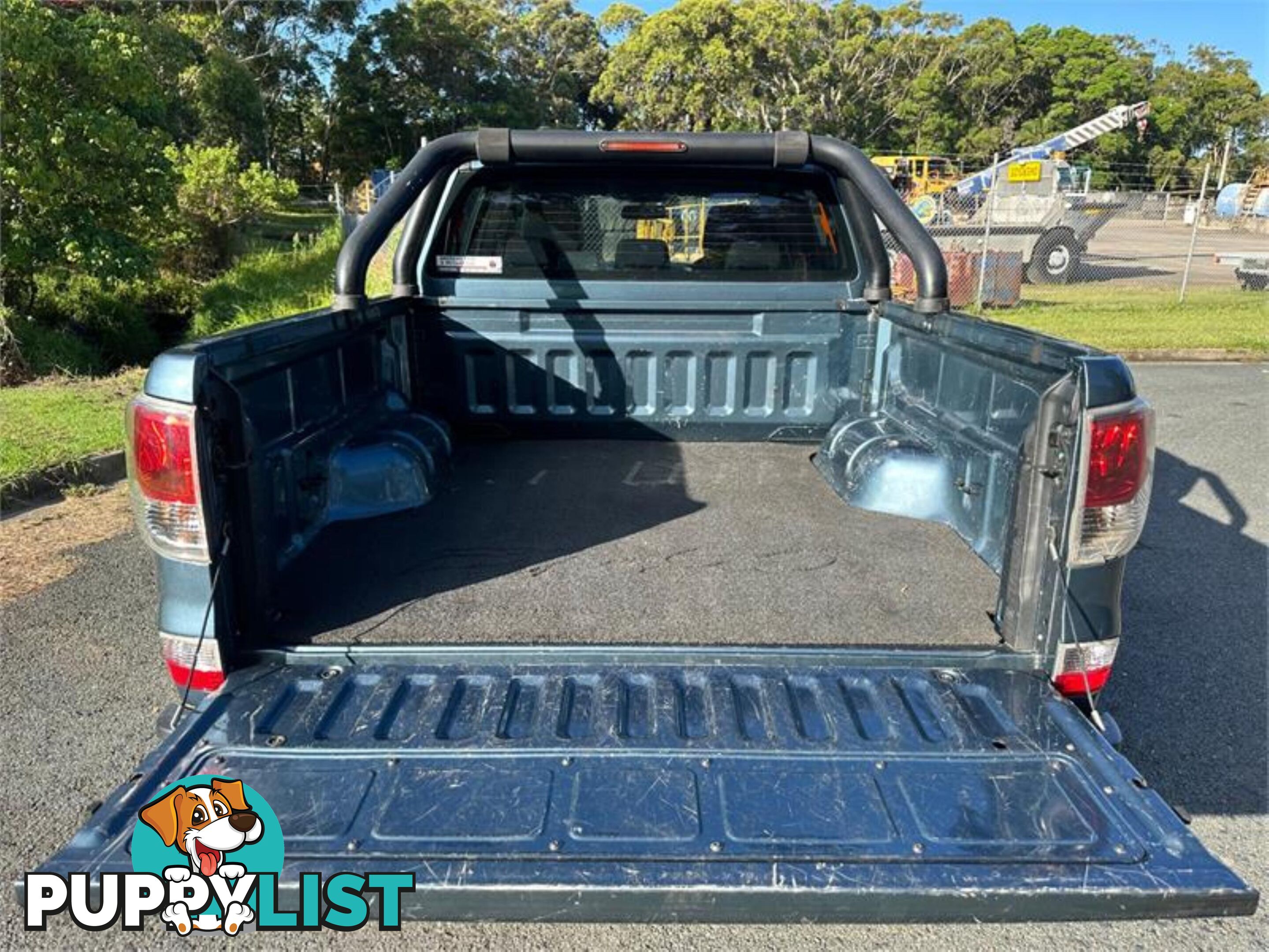 2013 MAZDA BT-50 XTR UP0YF1 UTILITY