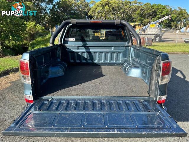 2013 MAZDA BT-50 XTR UP0YF1 UTILITY