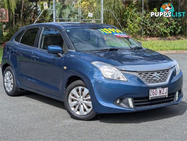 2016 SUZUKI BALENO GL EW HATCHBACK