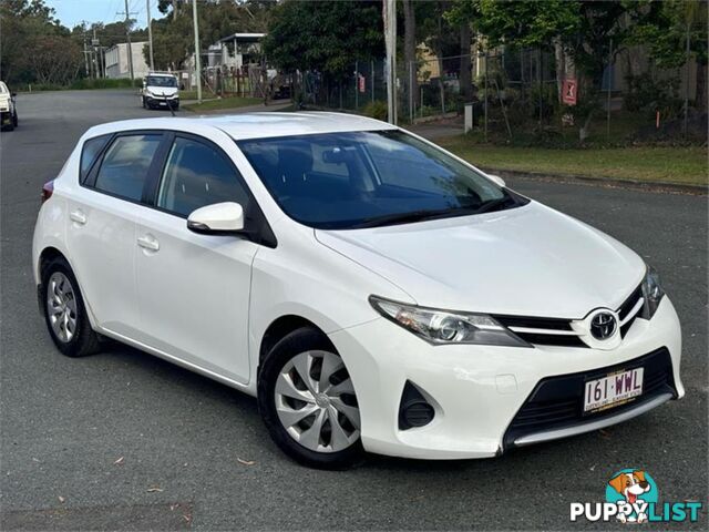 2014 TOYOTA COROLLA RZ ZRE182R HATCHBACK