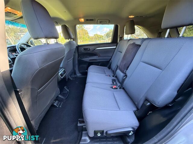 2016 TOYOTA KLUGER GX GSU50R WAGON