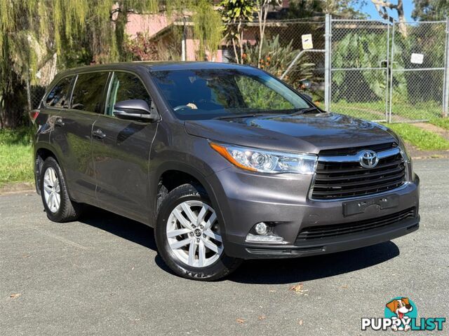 2016 TOYOTA KLUGER GX GSU50R WAGON