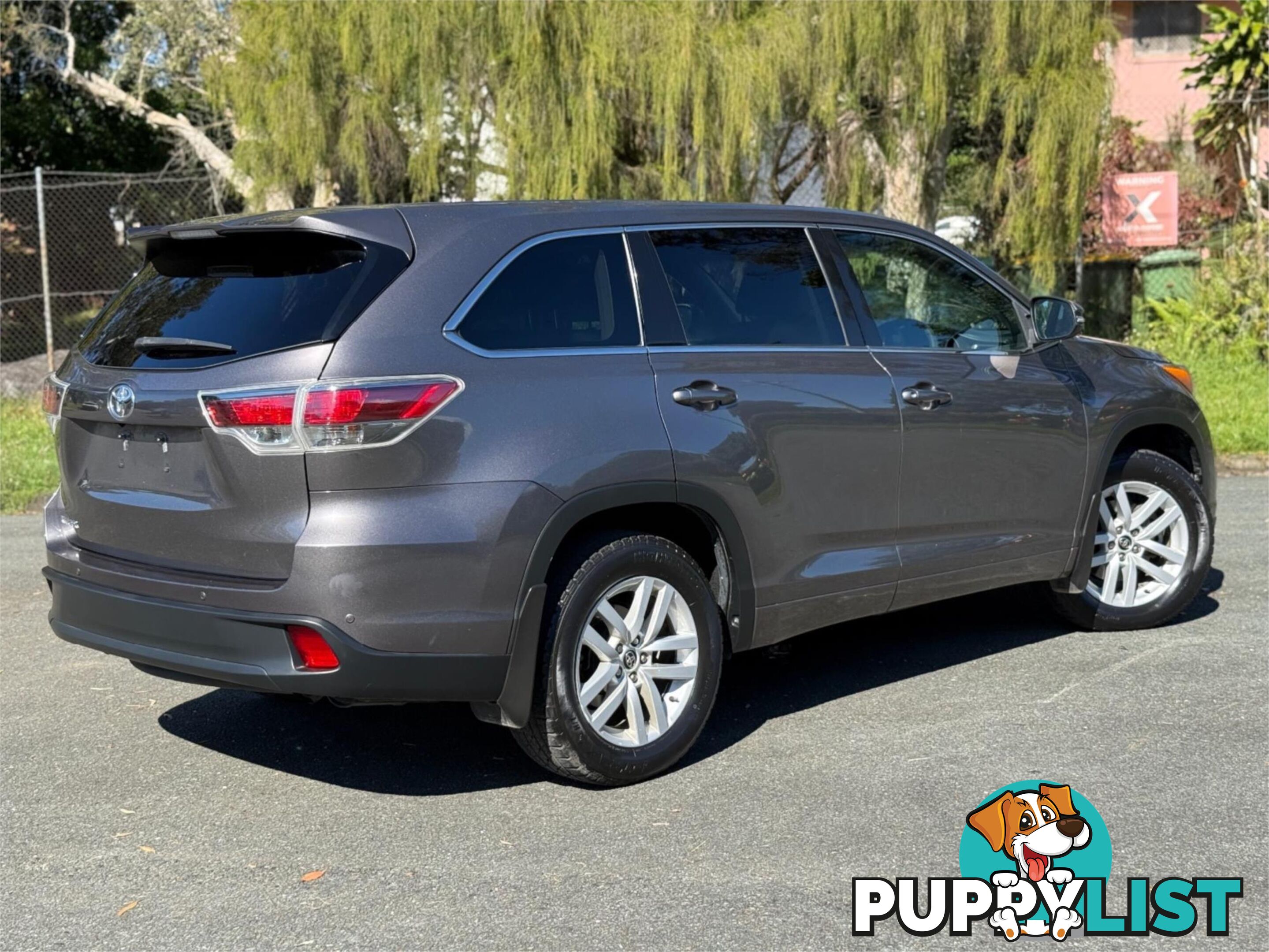 2016 TOYOTA KLUGER GX GSU50R WAGON