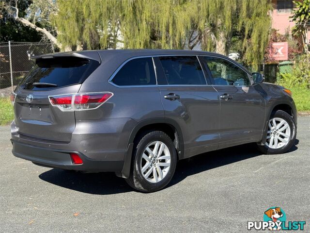 2016 TOYOTA KLUGER GX GSU50R WAGON
