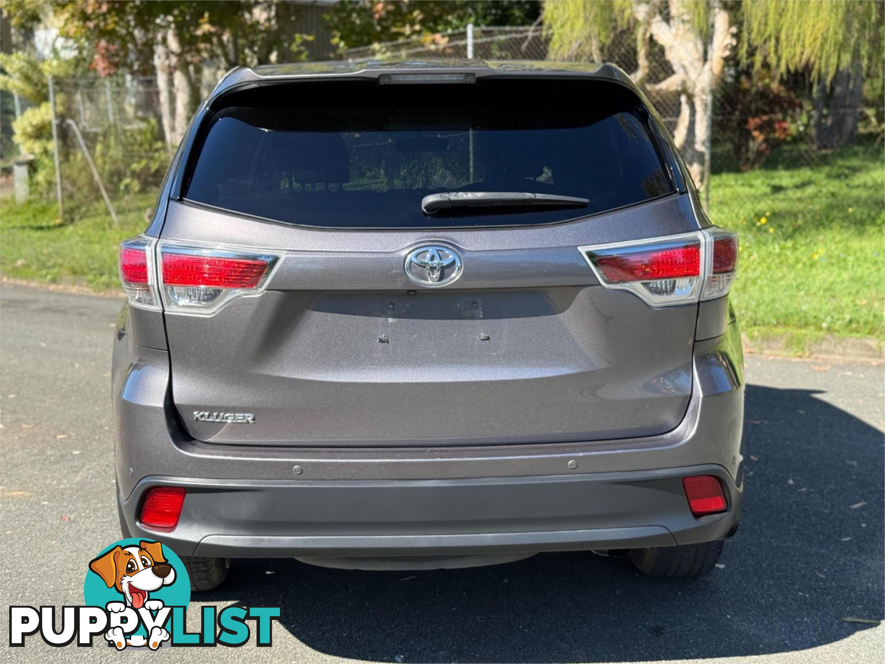 2016 TOYOTA KLUGER GX GSU50R WAGON