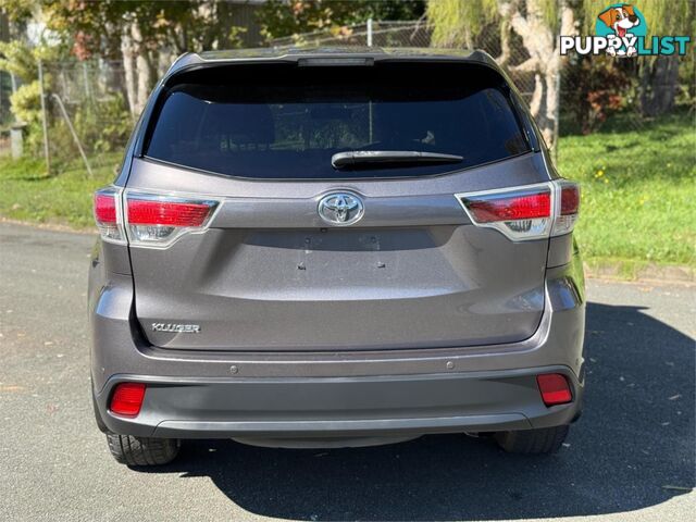 2016 TOYOTA KLUGER GX GSU50R WAGON