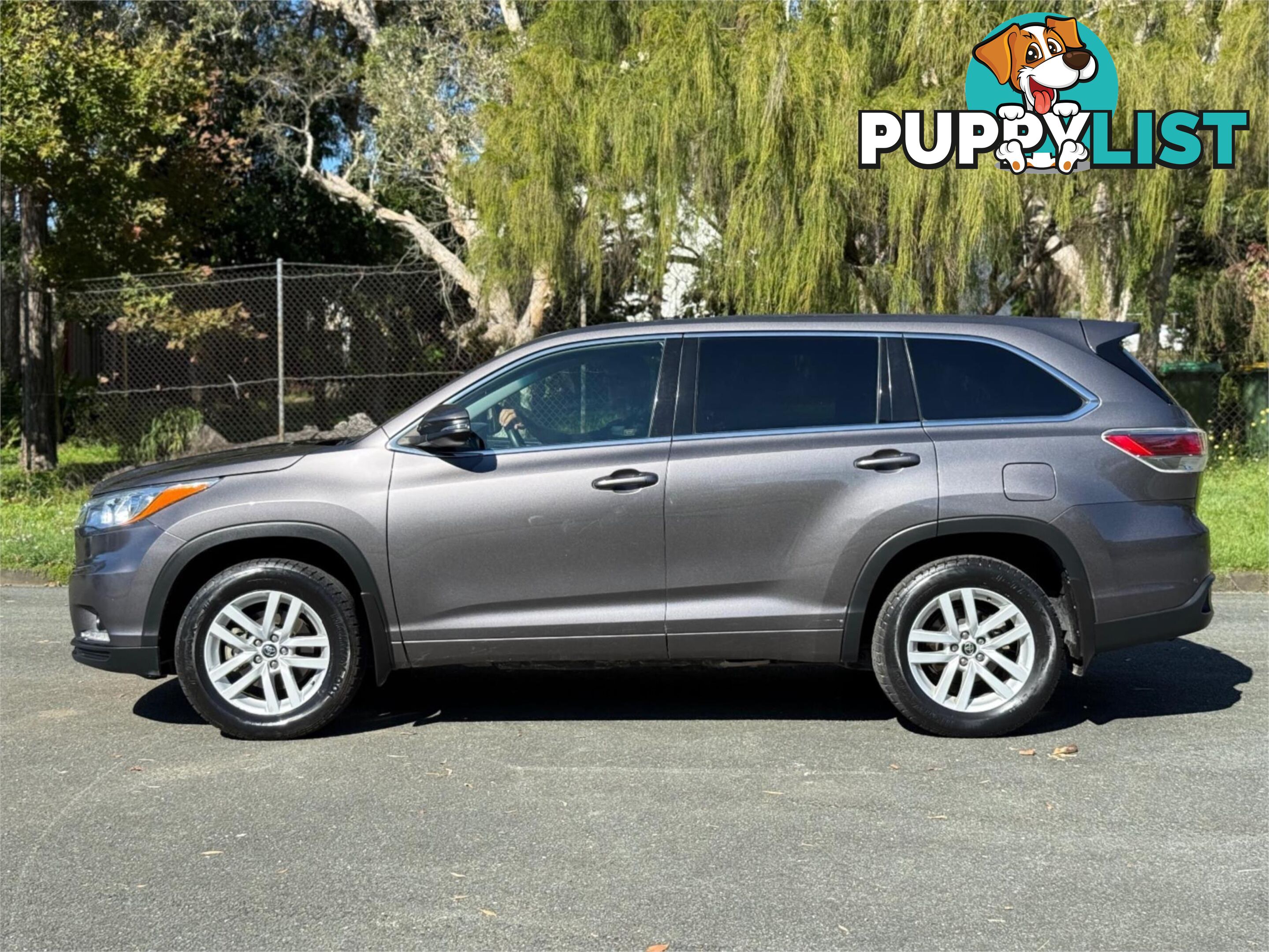 2016 TOYOTA KLUGER GX GSU50R WAGON