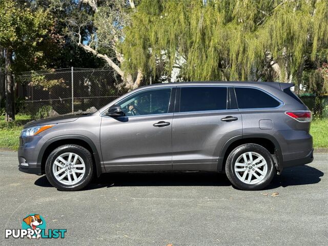 2016 TOYOTA KLUGER GX GSU50R WAGON