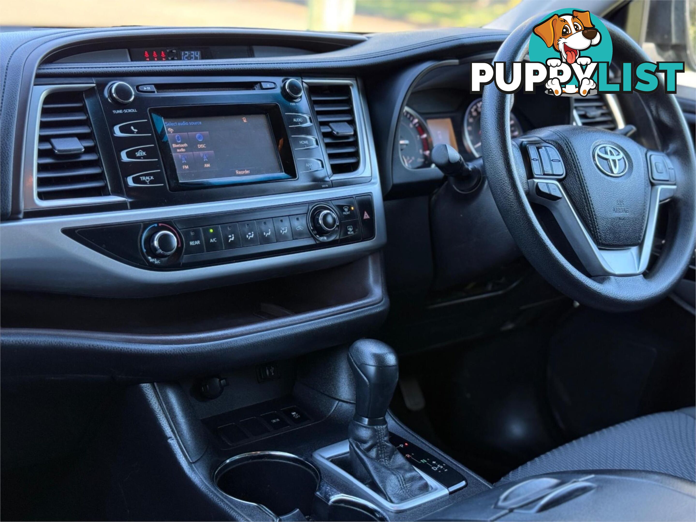 2016 TOYOTA KLUGER GX GSU50R WAGON