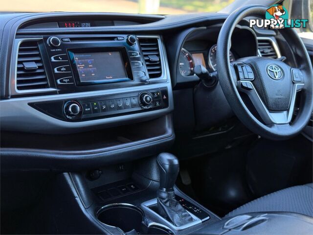 2016 TOYOTA KLUGER GX GSU50R WAGON