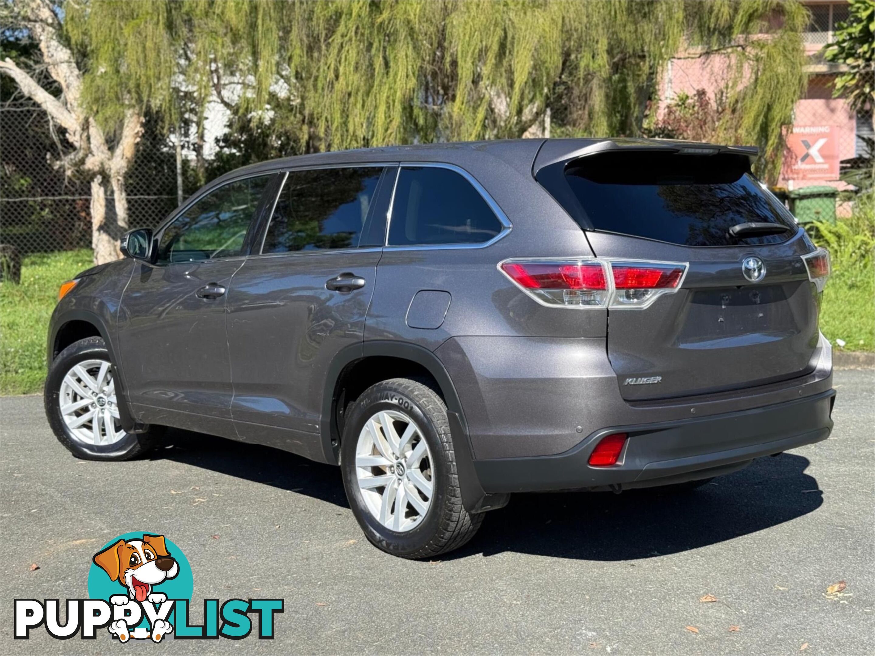 2016 TOYOTA KLUGER GX GSU50R WAGON