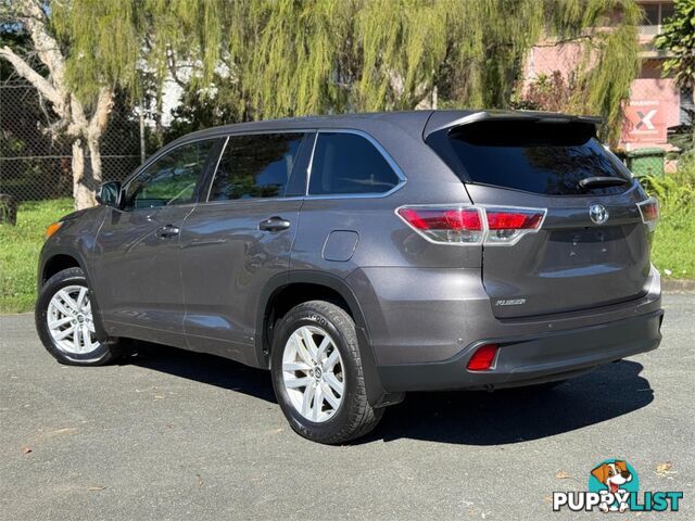 2016 TOYOTA KLUGER GX GSU50R WAGON