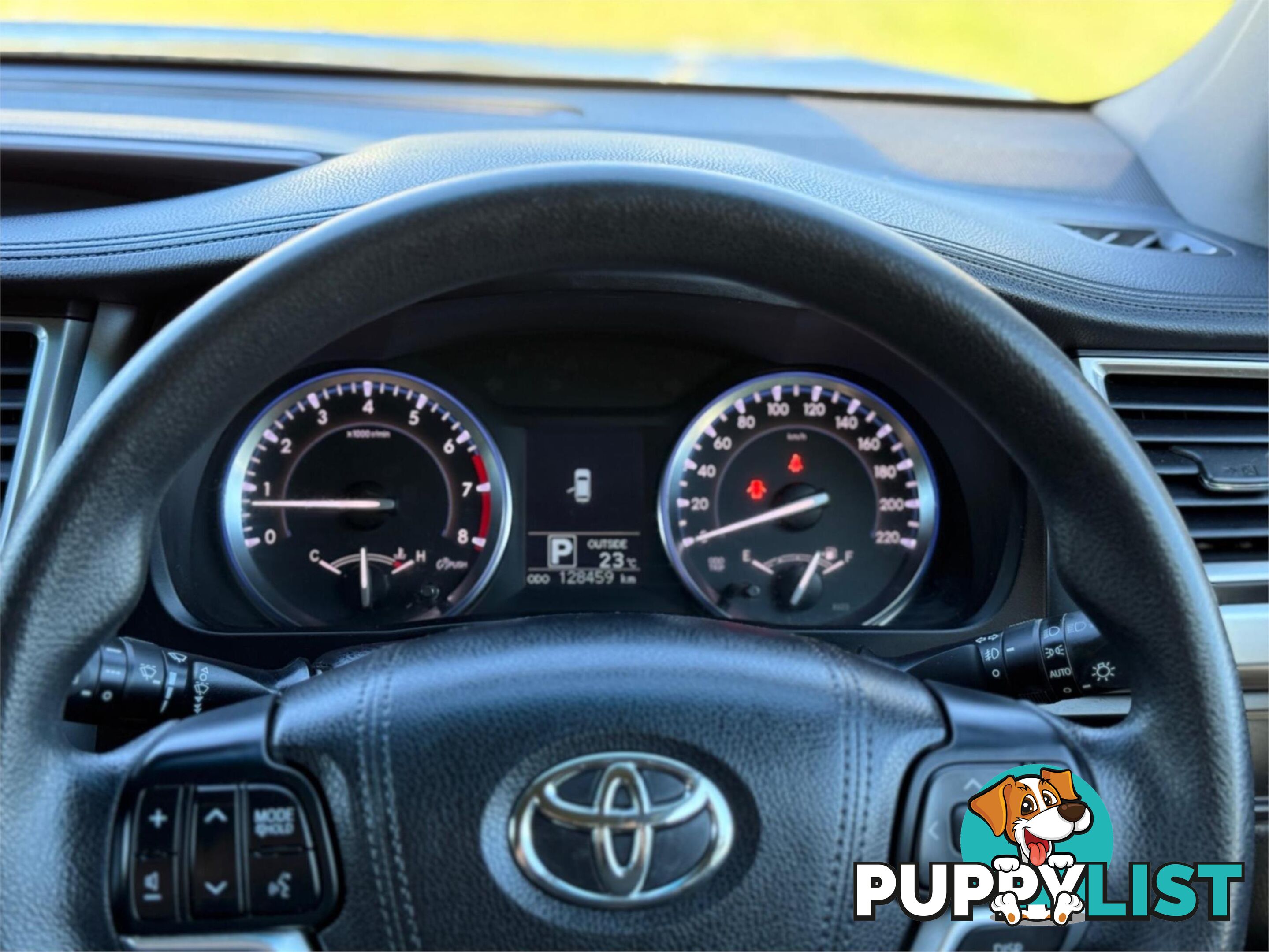2016 TOYOTA KLUGER GX GSU50R WAGON