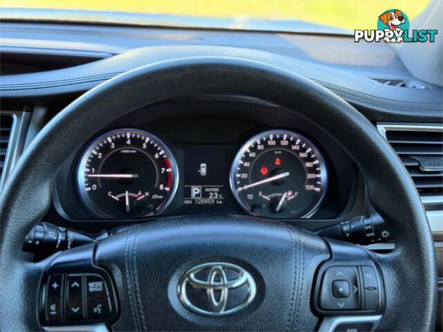 2016 TOYOTA KLUGER GX GSU50R WAGON
