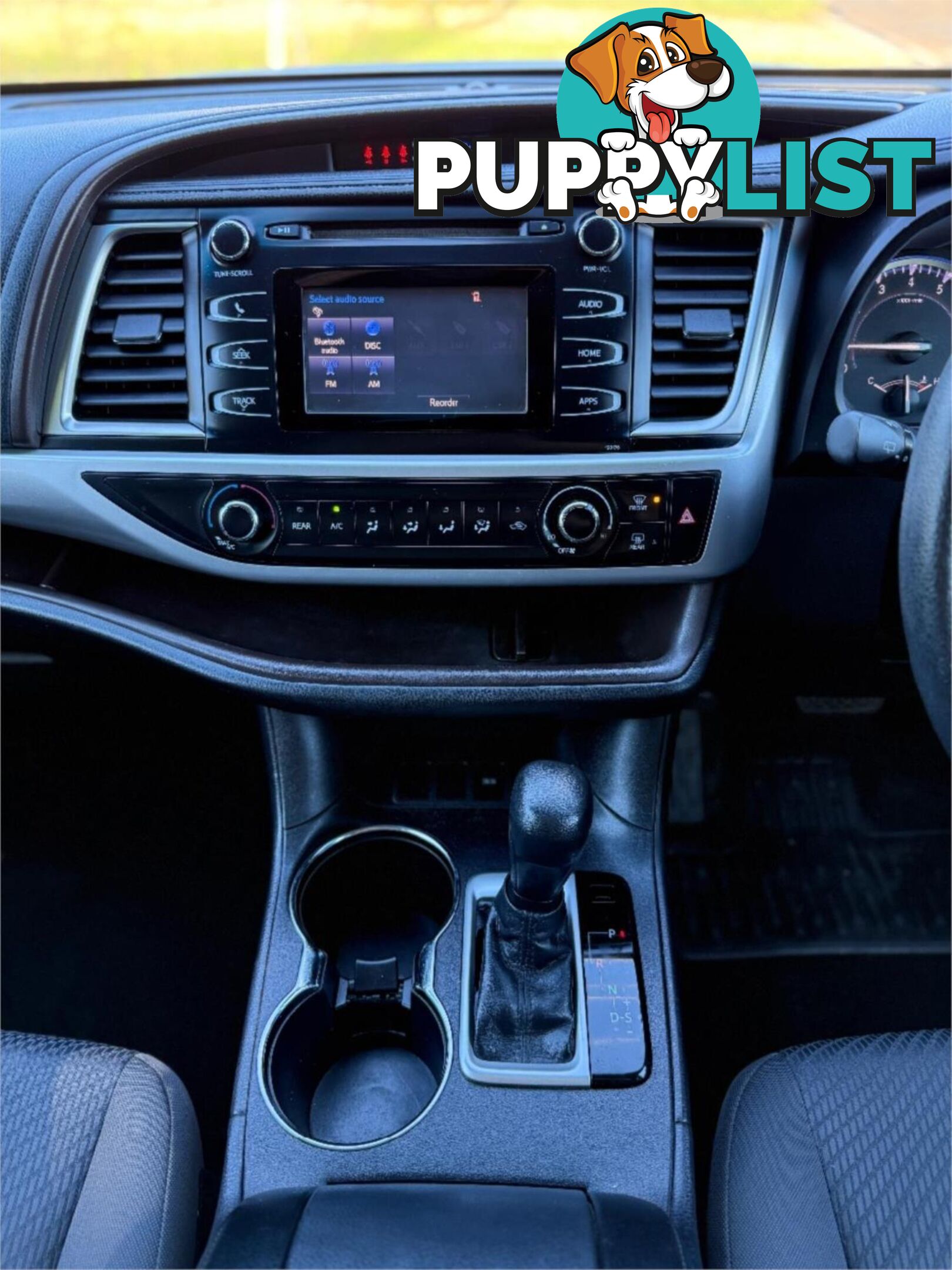 2016 TOYOTA KLUGER GX GSU50R WAGON