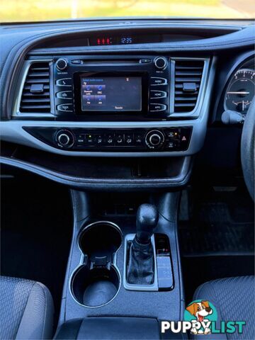 2016 TOYOTA KLUGER GX GSU50R WAGON