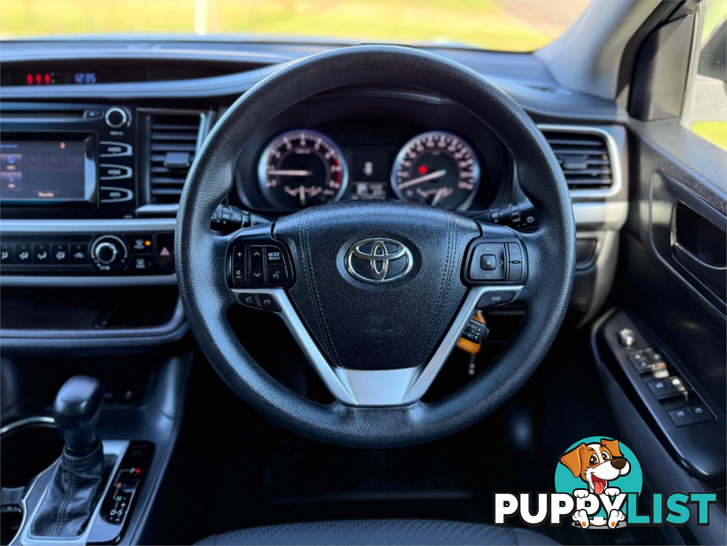 2016 TOYOTA KLUGER GX GSU50R WAGON
