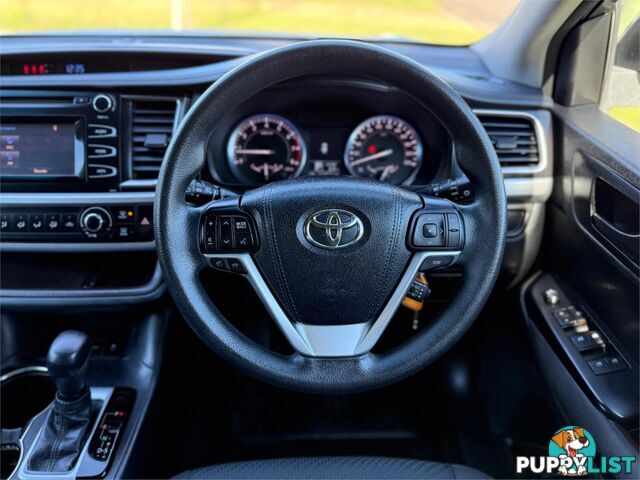 2016 TOYOTA KLUGER GX GSU50R WAGON