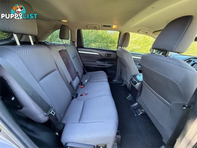 2016 TOYOTA KLUGER GX GSU50R WAGON