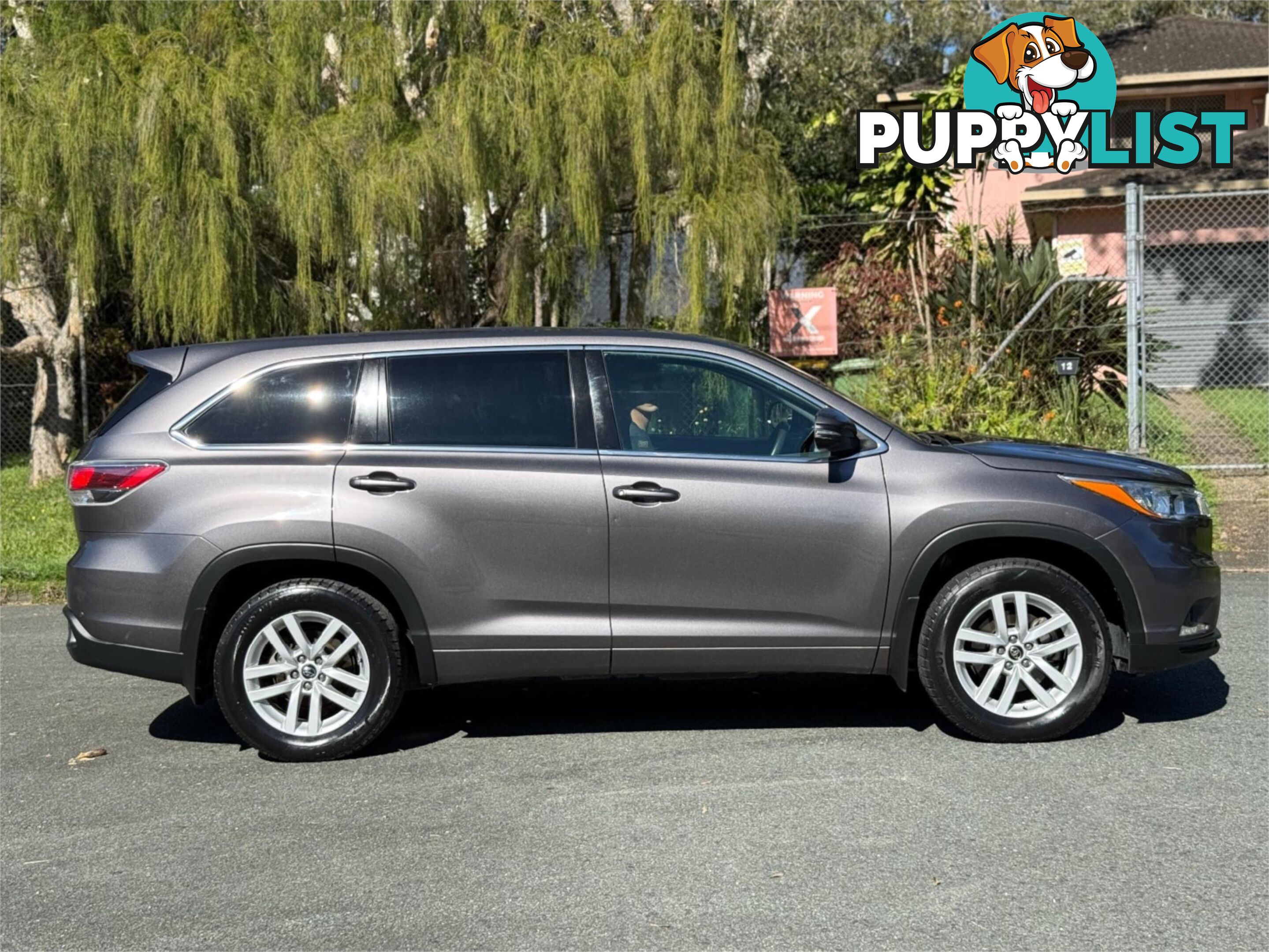2016 TOYOTA KLUGER GX GSU50R WAGON