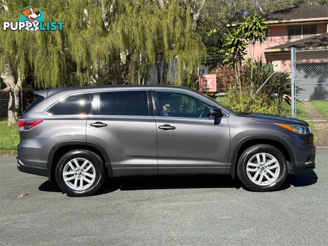 2016 TOYOTA KLUGER GX GSU50R WAGON