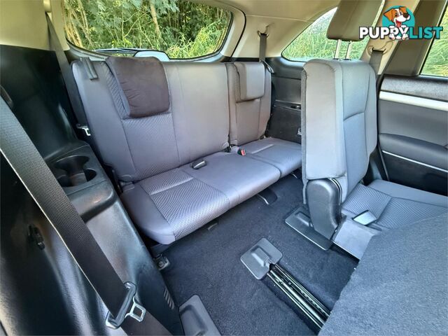 2016 TOYOTA KLUGER GX GSU50R WAGON
