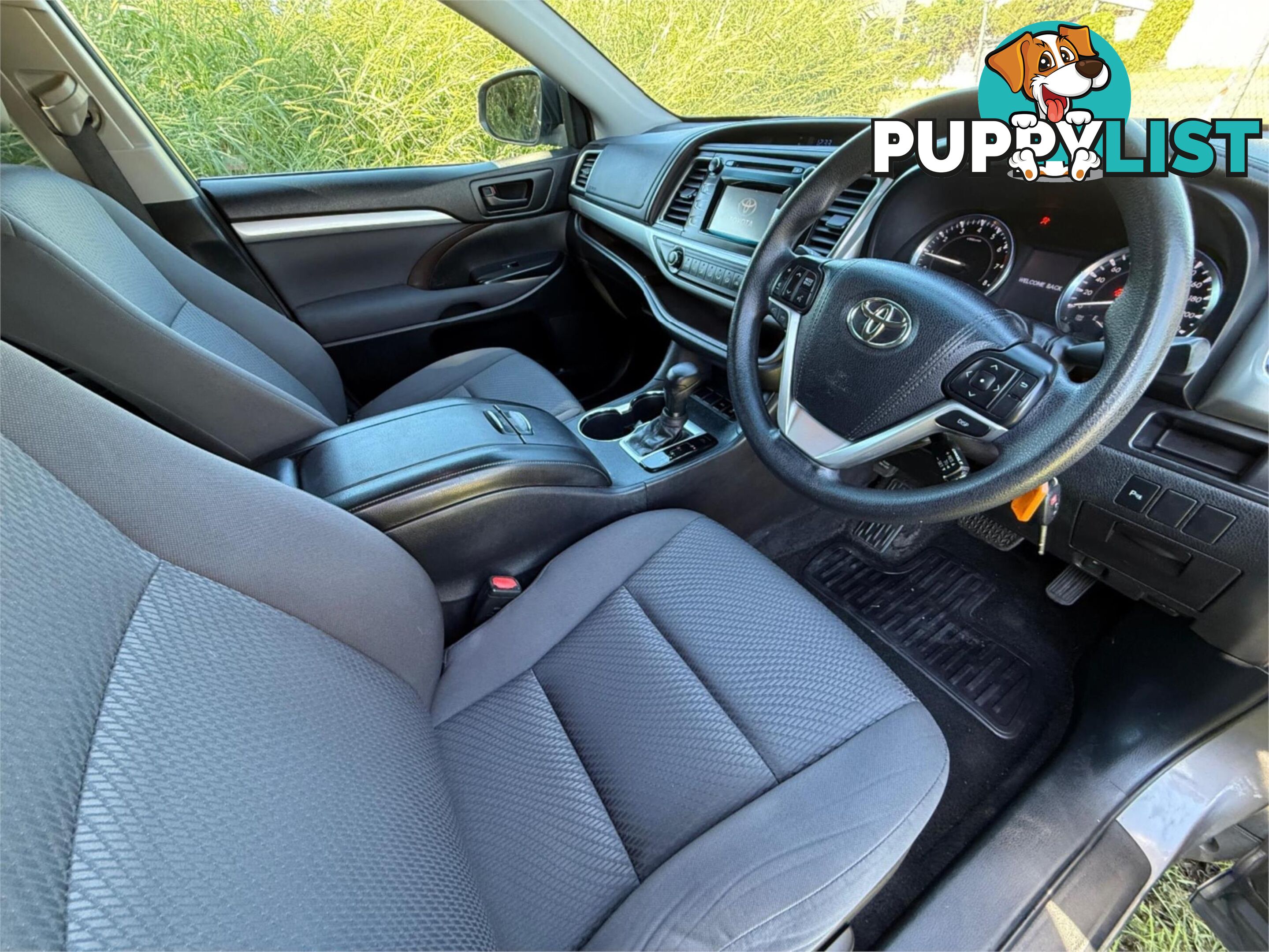 2016 TOYOTA KLUGER GX GSU50R WAGON