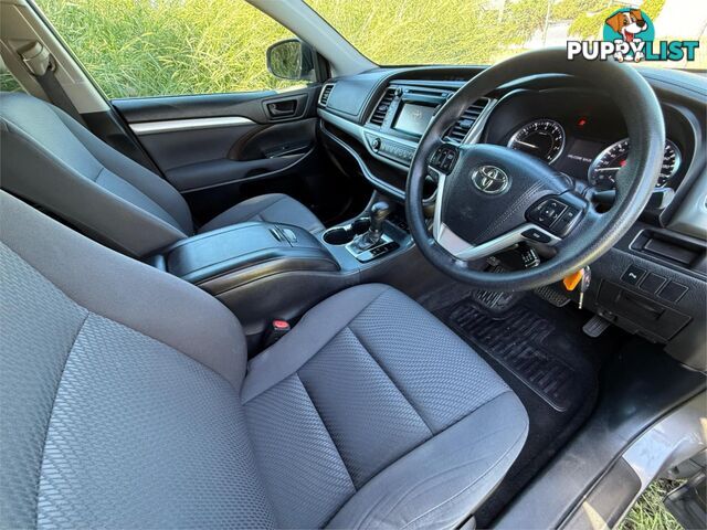 2016 TOYOTA KLUGER GX GSU50R WAGON