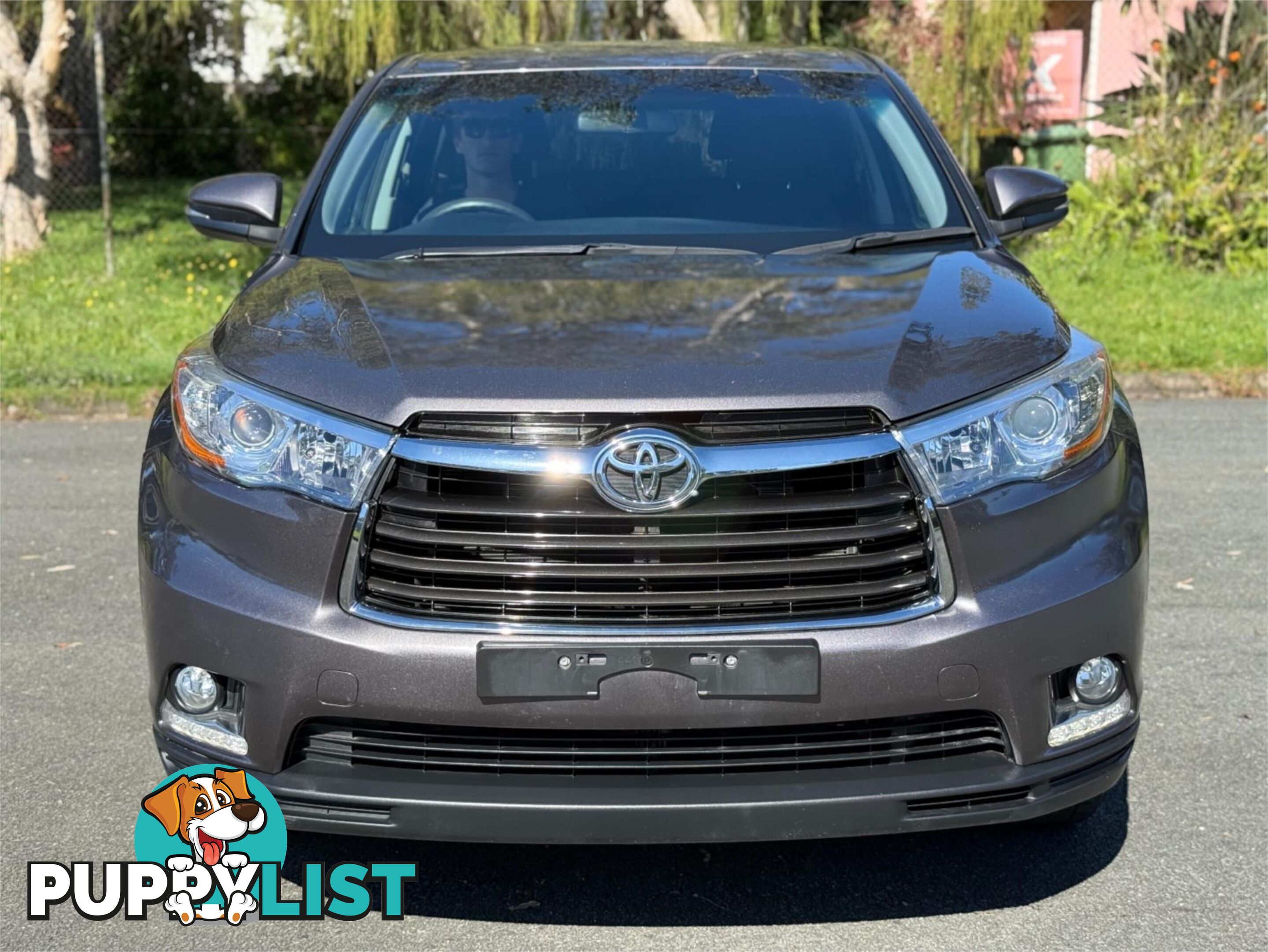 2016 TOYOTA KLUGER GX GSU50R WAGON