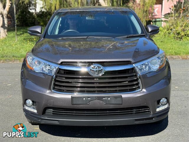 2016 TOYOTA KLUGER GX GSU50R WAGON