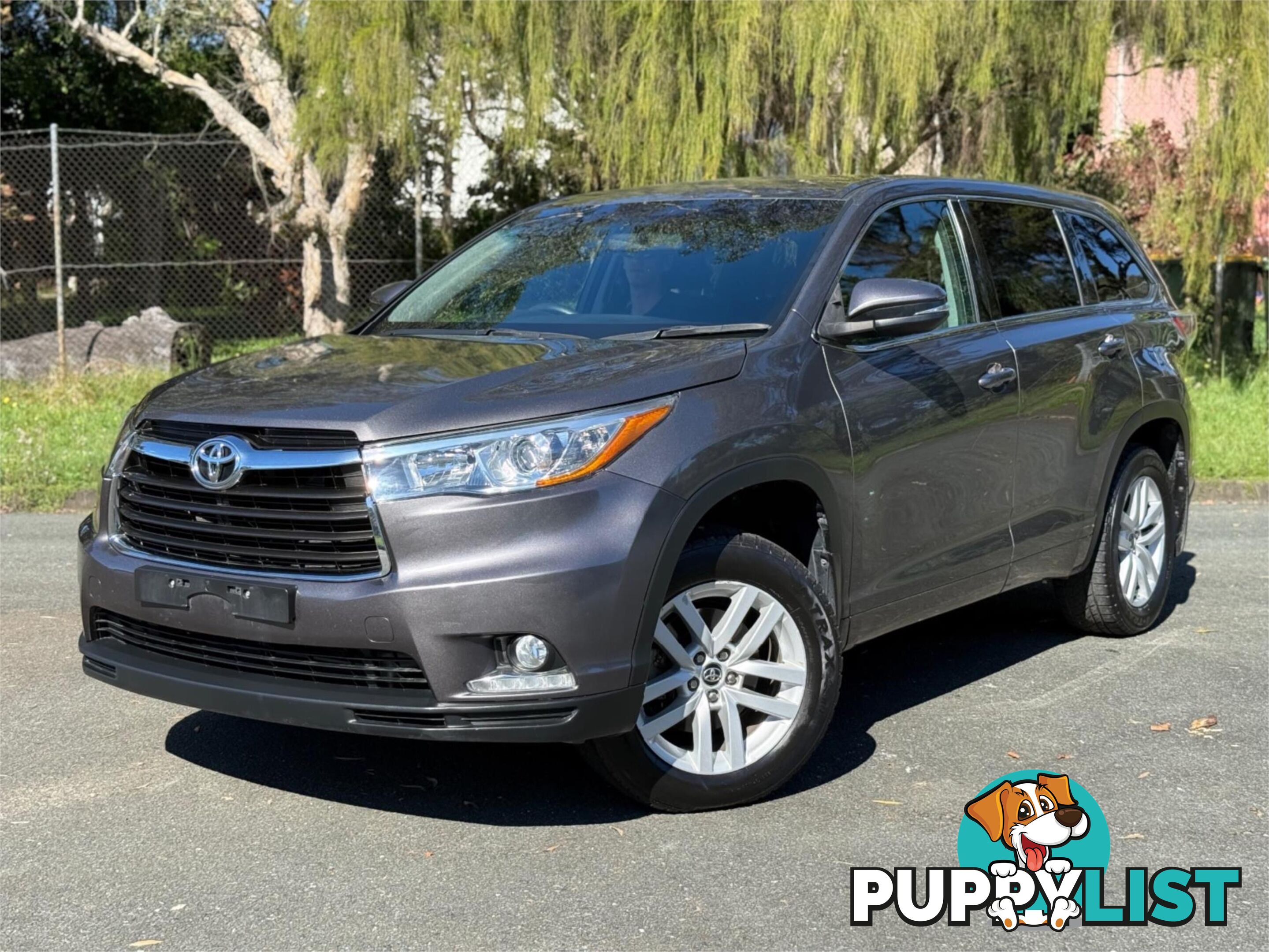 2016 TOYOTA KLUGER GX GSU50R WAGON