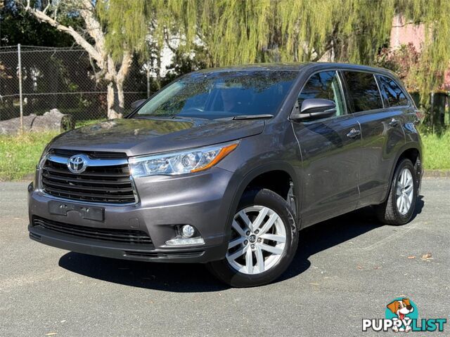 2016 TOYOTA KLUGER GX GSU50R WAGON