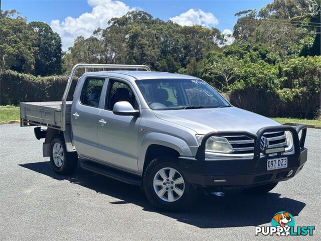 2012 VOLKSWAGEN AMAROK TDI400TRENDLINE 2HMY12 UTILITY