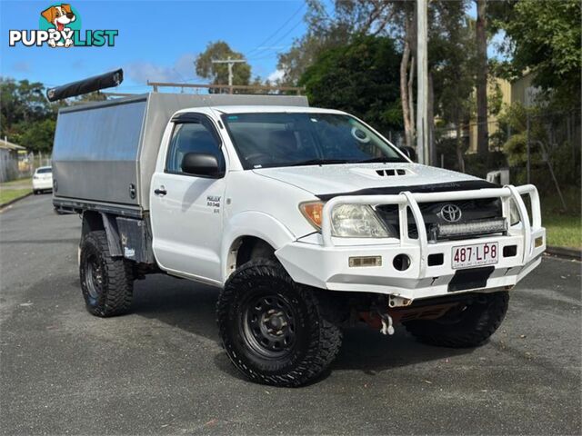 2008 TOYOTA HILUX SR KUN26RMY08 CAB CHASSIS