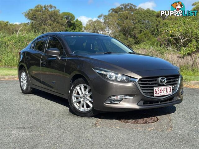 2016 MAZDA 3 MAXX BN5278 SEDAN