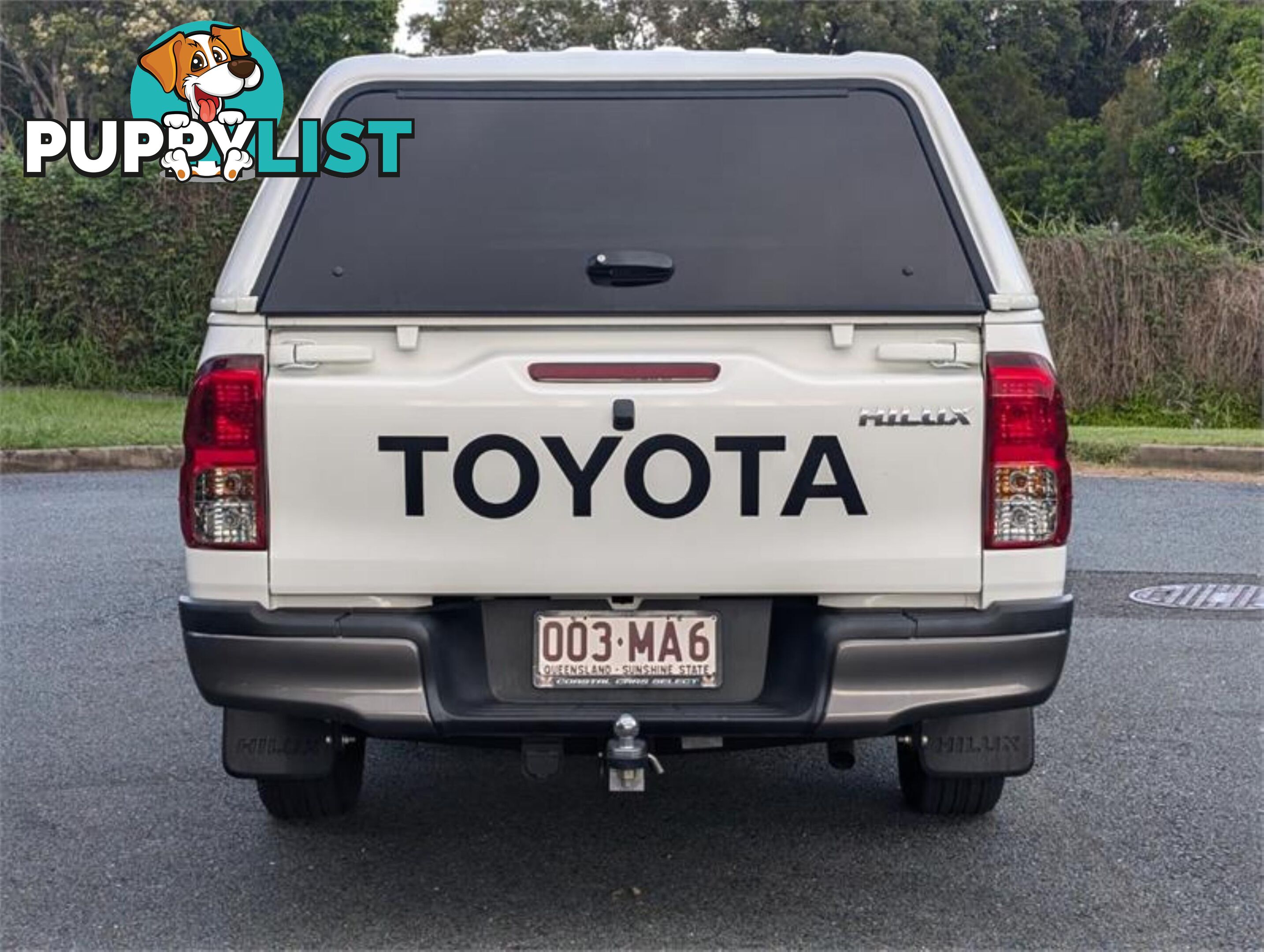 2018 TOYOTA HILUX WORKMATE TGN121R UTILITY