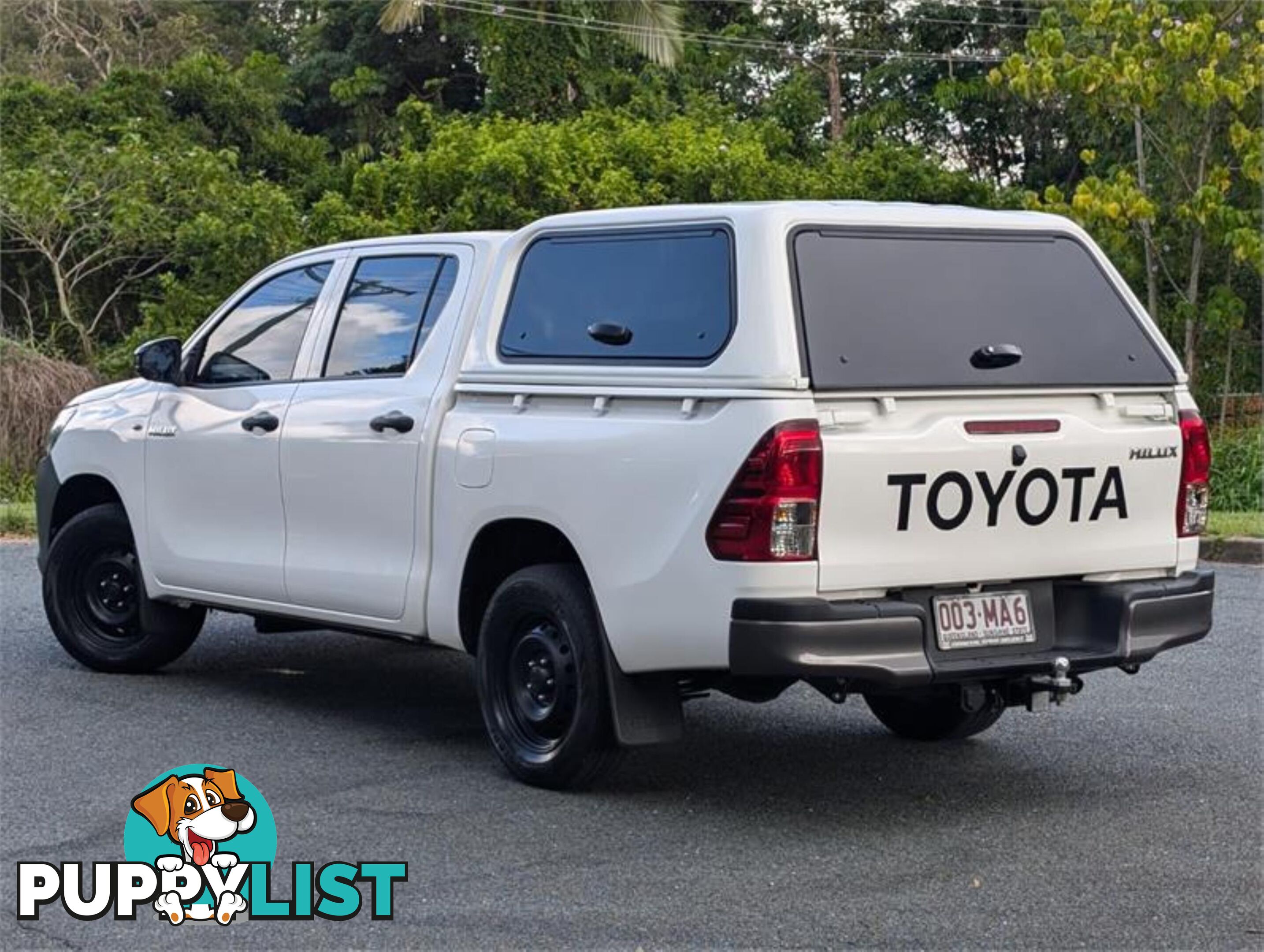 2018 TOYOTA HILUX WORKMATE TGN121R UTILITY