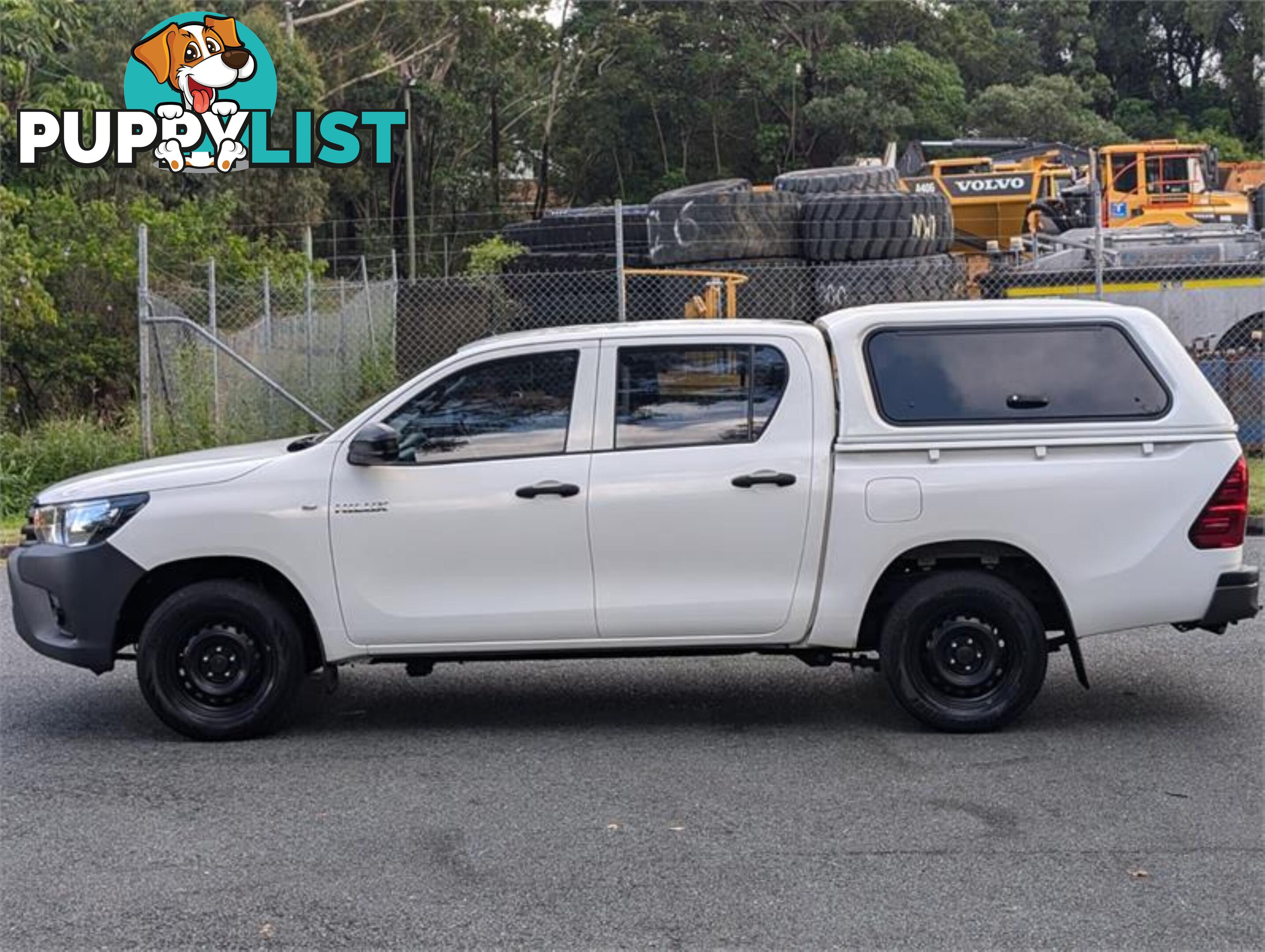 2018 TOYOTA HILUX WORKMATE TGN121R UTILITY