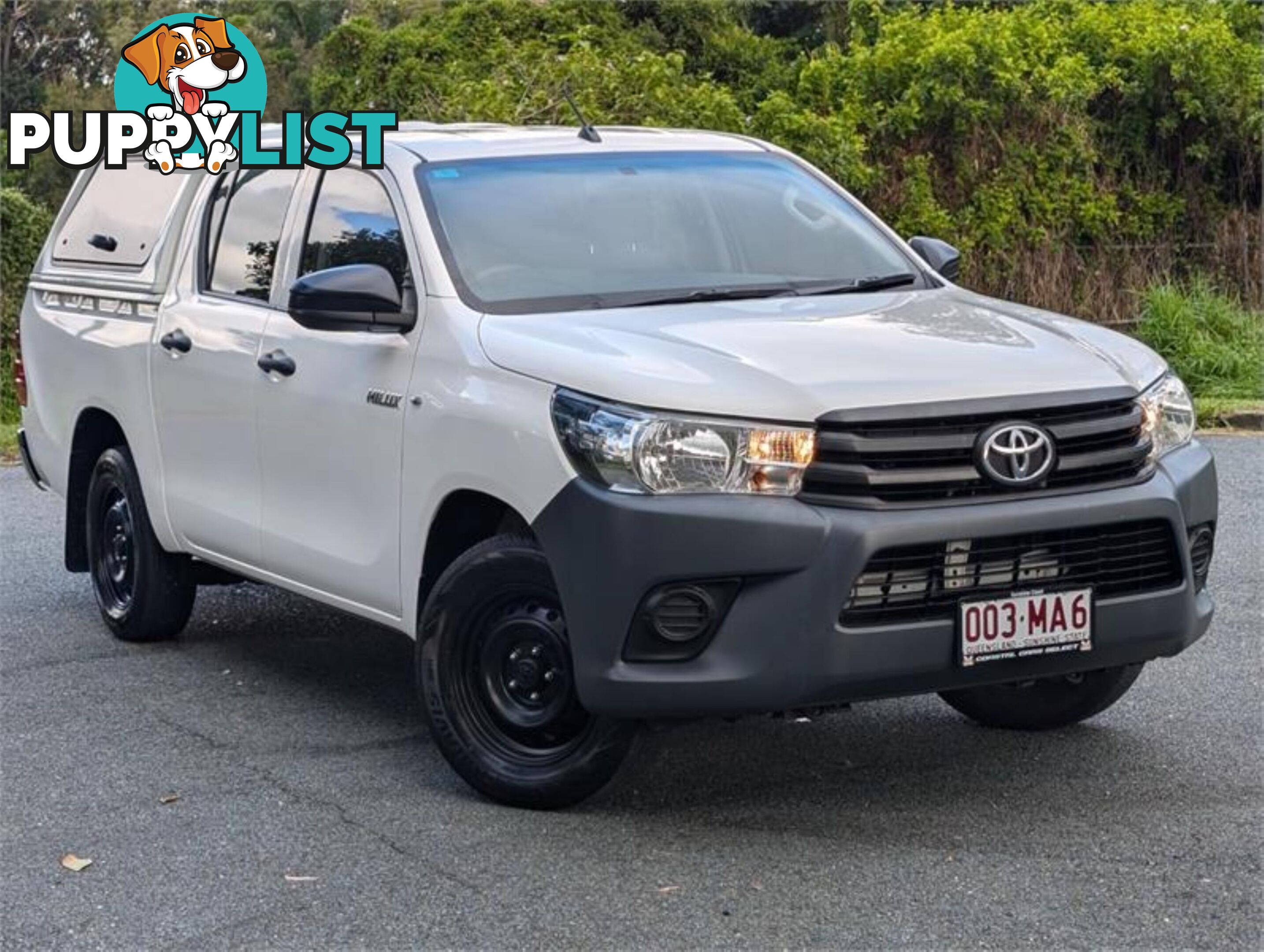 2018 TOYOTA HILUX WORKMATE TGN121R UTILITY