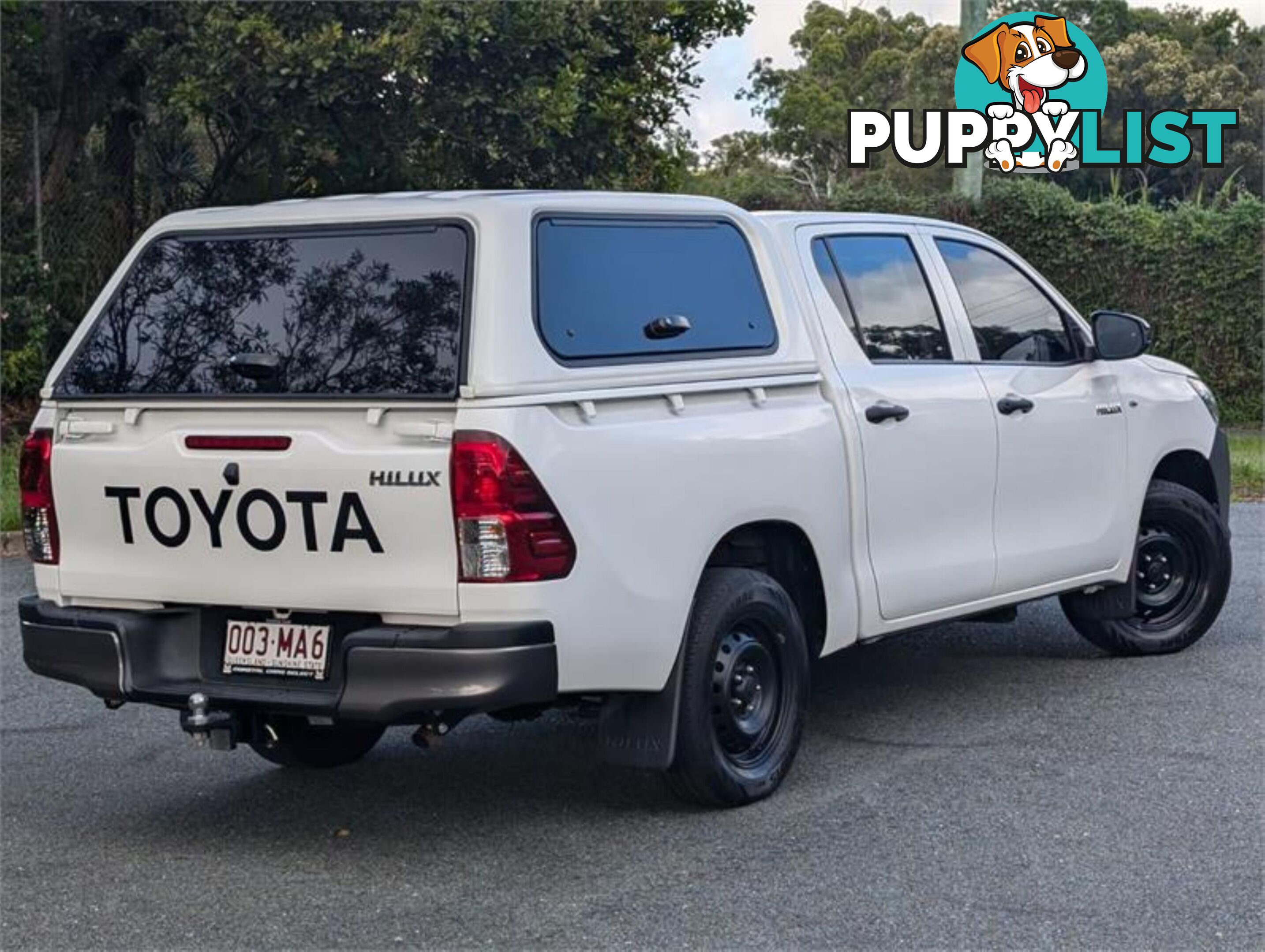 2018 TOYOTA HILUX WORKMATE TGN121R UTILITY